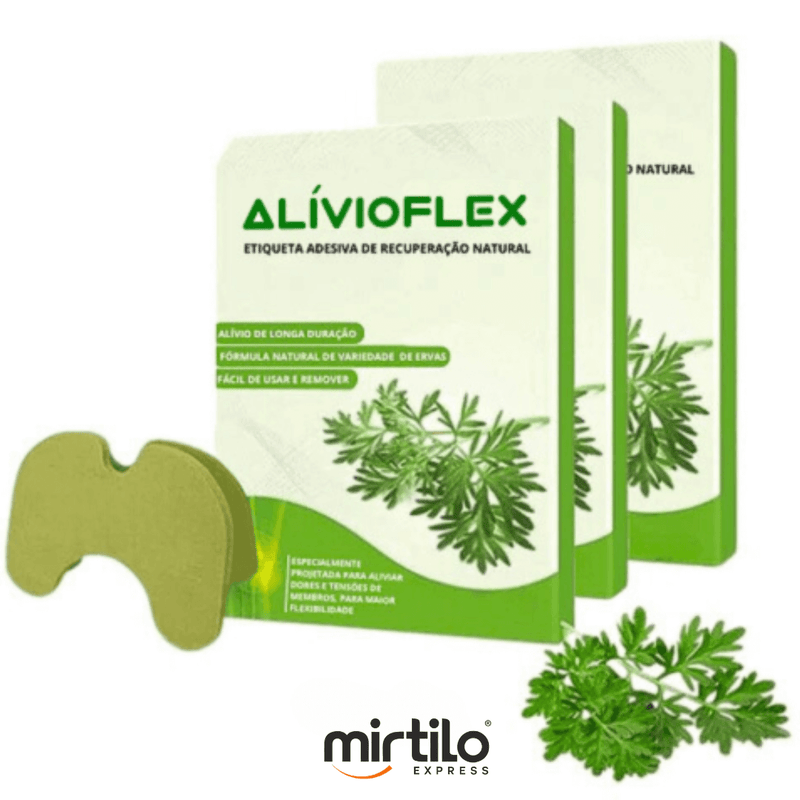 Alívioflex® : Adesivo de Recuperação Natural