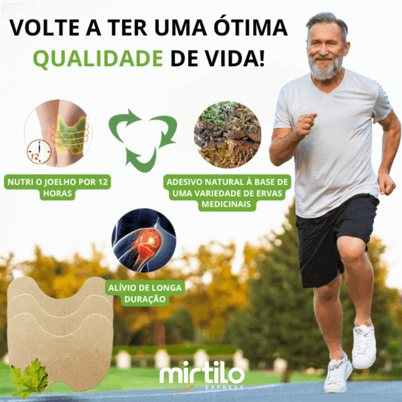 Alívioflex® : Adesivo de Recuperação Natural