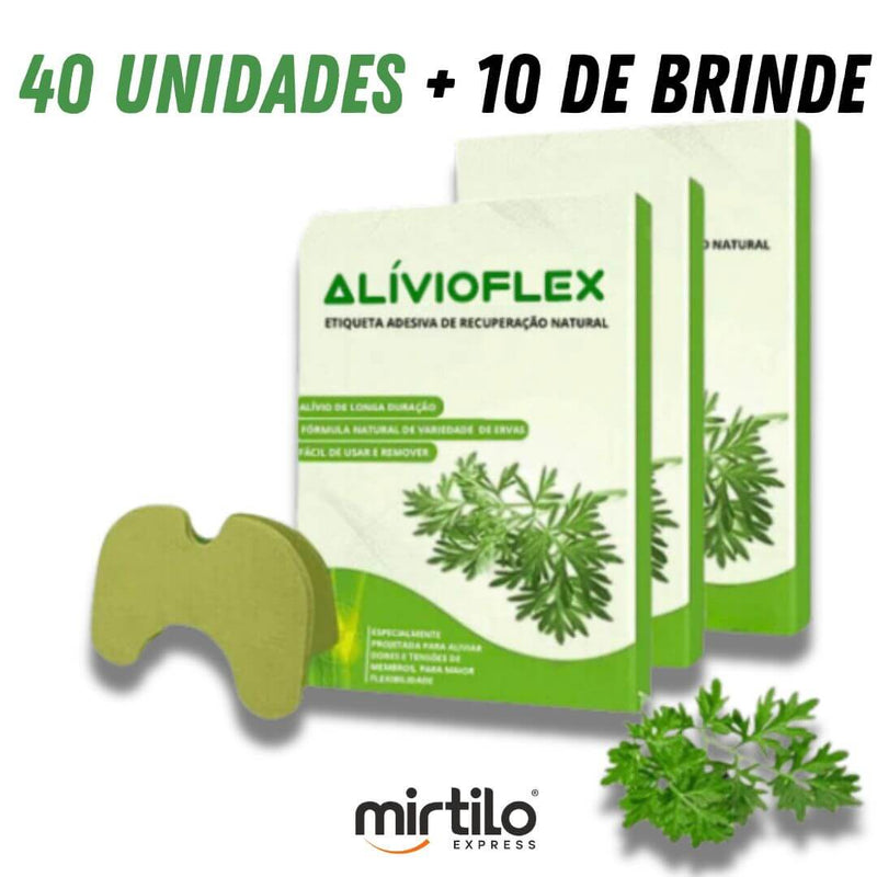 Alívioflex® : Adesivo de Recuperação Natural