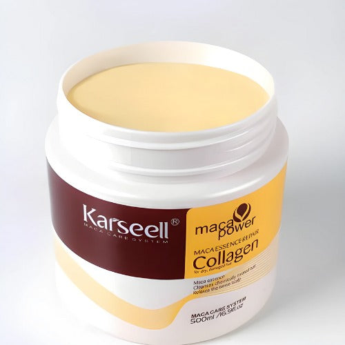 Karseell® 500ml | RESSUSCITE Seu Cabelo PARA SEMPRE! 100% Natural COM EFEITO Único e Exclusivo "Seu Cabelo Mágico!" + Brinde Especial e Frete Grátis!