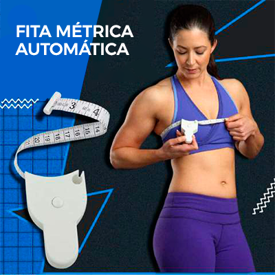 FITA MÉTRICA AUTOMÁTICA