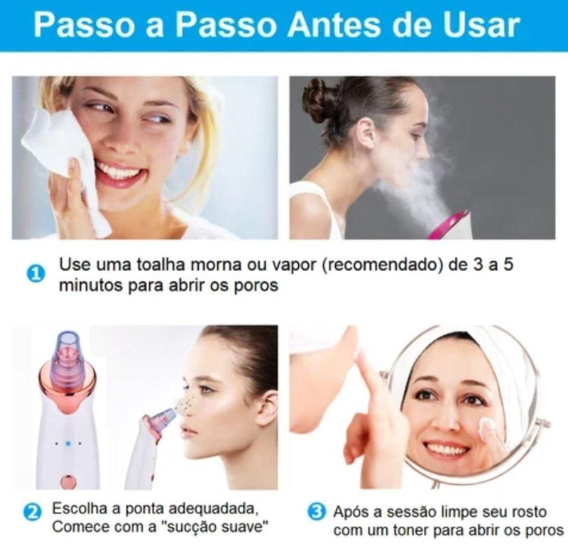 KIT SKINCARE - REMOVEDOR DE CRAVOS E ESPINHAS